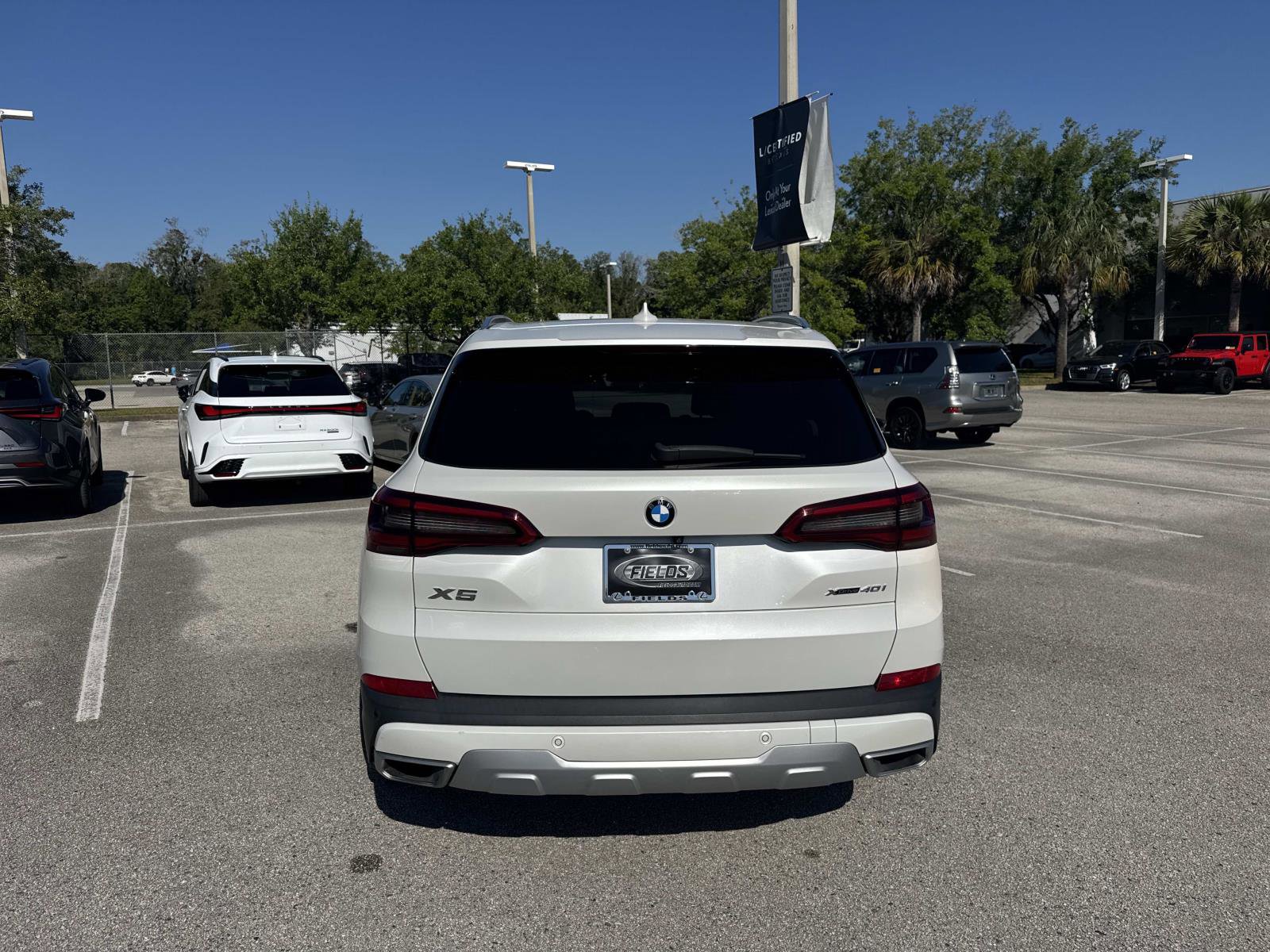 Used 2019 BMW X5 xDrive40i image 4