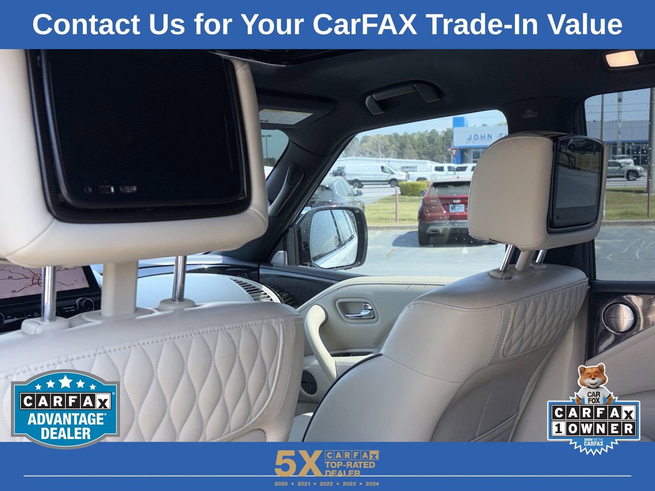 Used 2023 INFINITI QX80 Sensory w/ Cargo Package image 37