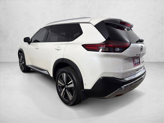 Used 2021 Nissan Rogue Platinum FWD image 7