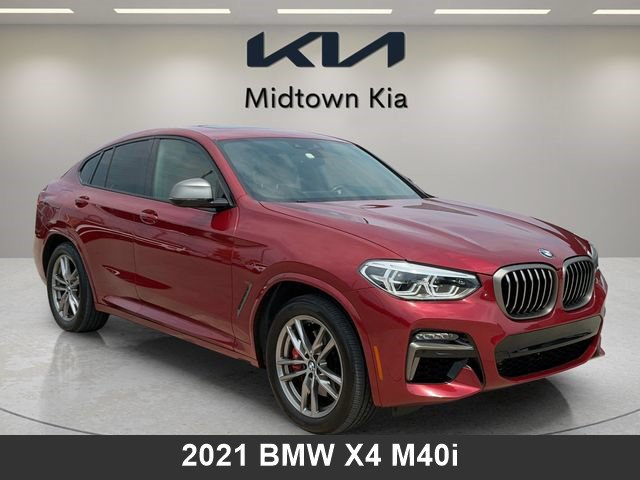 Used 2021 BMW X4 M40i