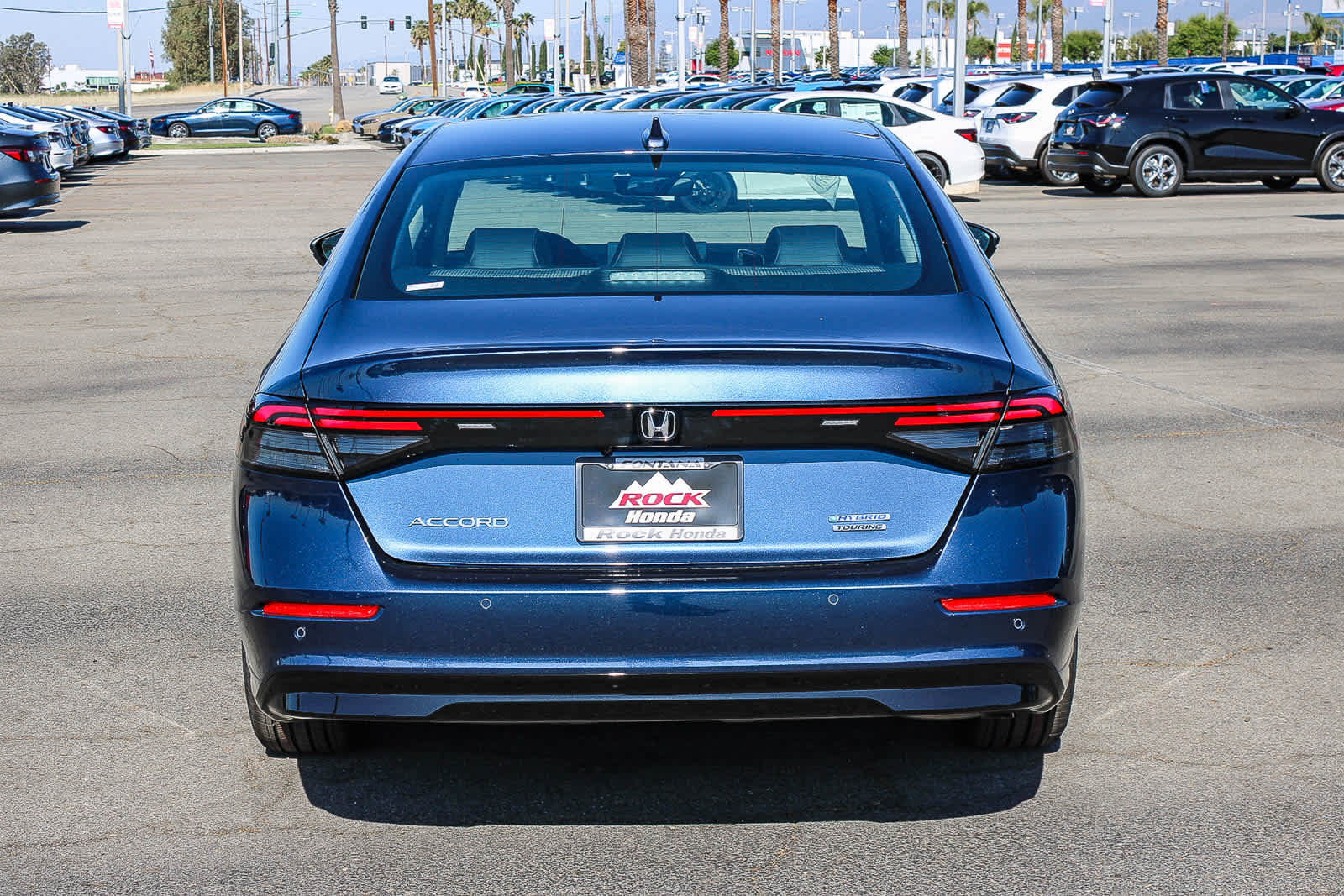 New 2026 Honda Accord Touring image 7