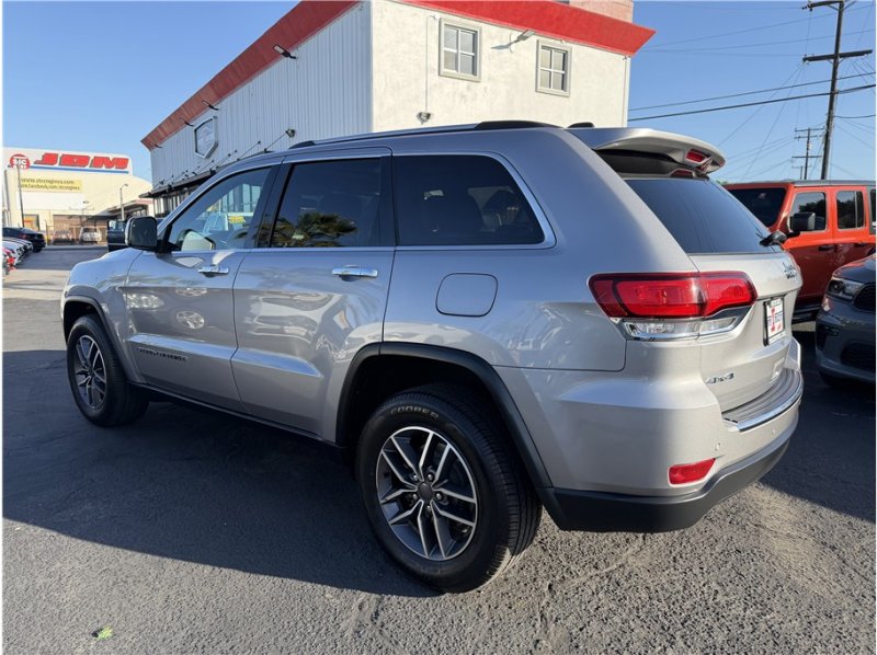 Used 2020 Jeep Grand Cherokee Limited w/ Luxury Group II image 61