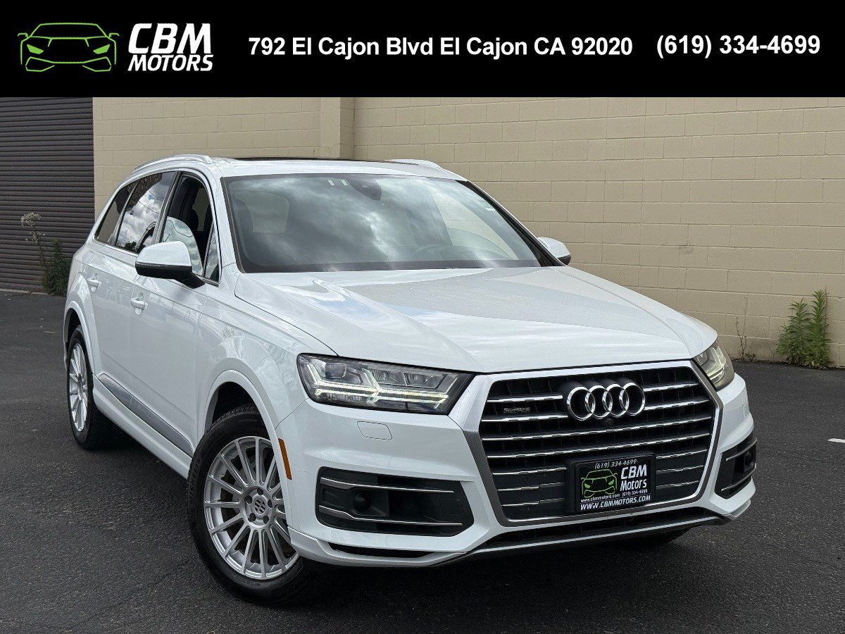 Used 2017 Audi Q7 3.0T Prestige