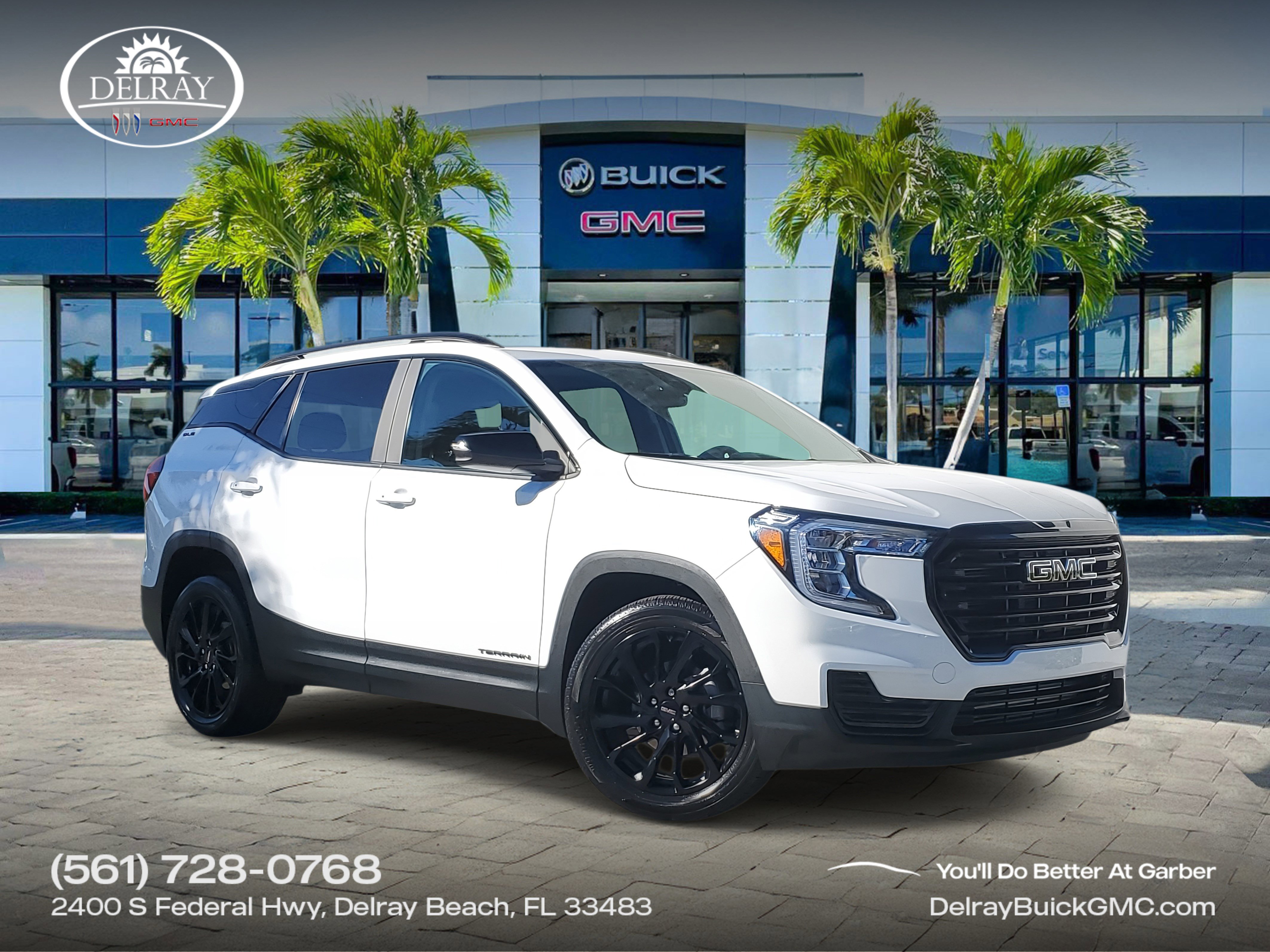 Used 2023 GMC Terrain SLE w/ Driver Convenience Package