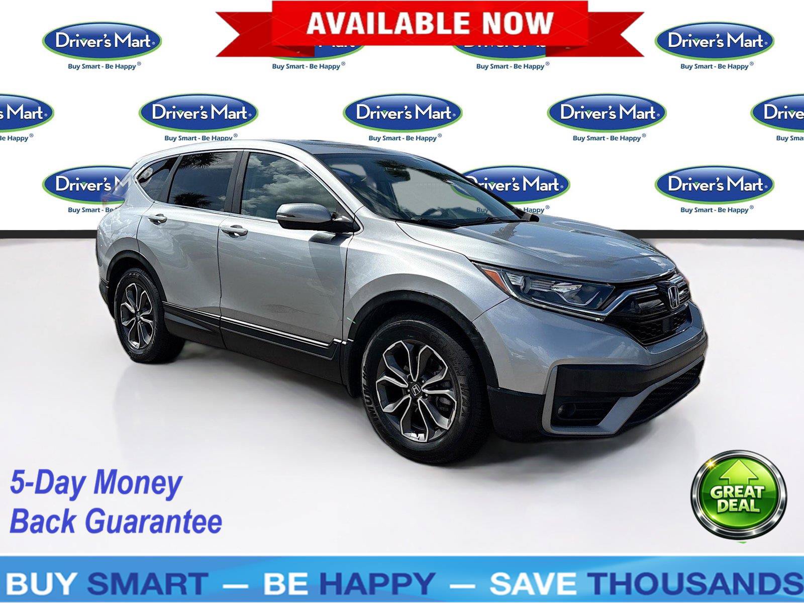 Used 2020 Honda CR-V EX-L
