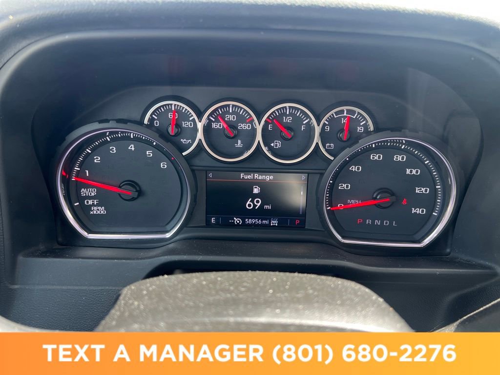Used 2020 Chevrolet Silverado 1500 LT w/ All-Star Edition AWD/4WD image 42