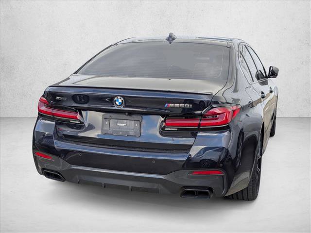 Used 2023 BMW M550i xDrive w/ Executive Package image 6