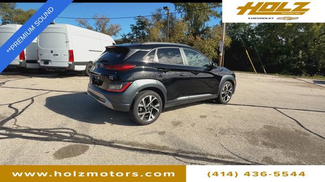 Used 2023 Hyundai Kona Limited w/ Cargo Package image 8