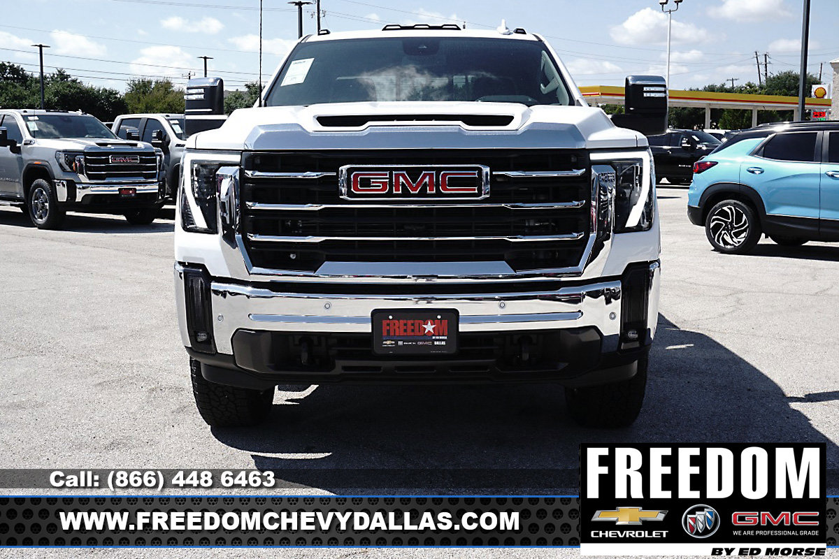 New 2025 GMC Sierra 2500 SLT w/ Texas SLT Premium Package AWD/4WD image 2