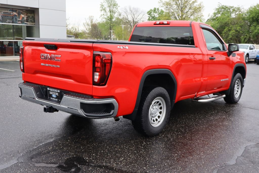 Used 2023 GMC Sierra 1500 Pro w/ Pro Value Package AWD/4WD image 3