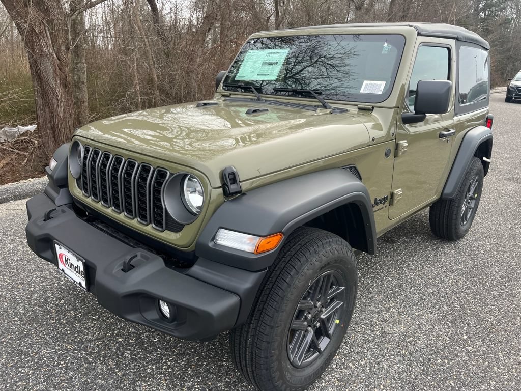 New 2026 Jeep Wrangler Sport AWD/4WD image 6