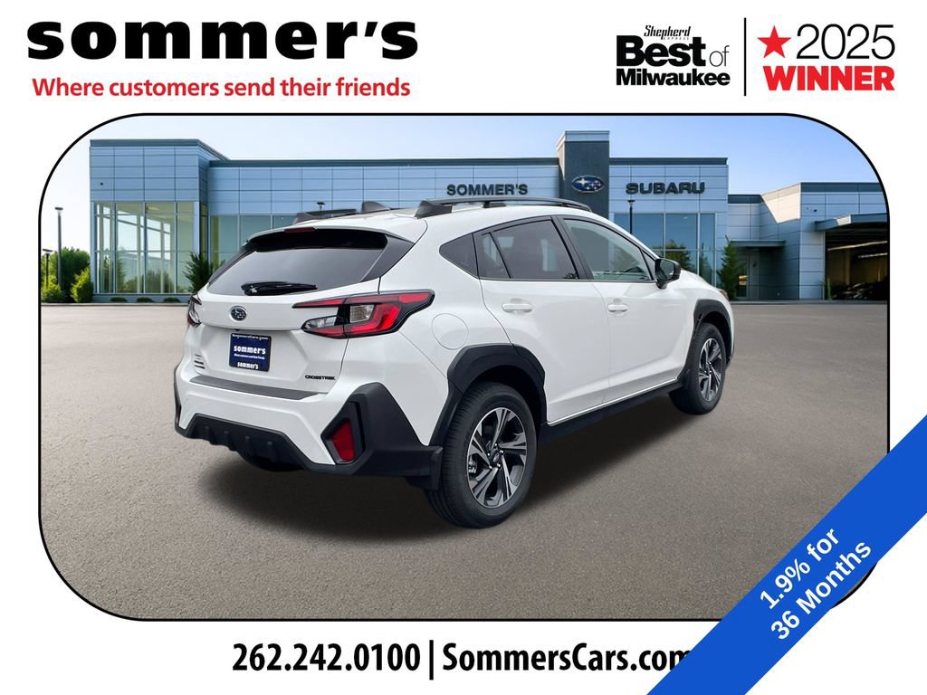 New 2026 Subaru Crosstrek 2.5i Premium AWD/4WD image 7