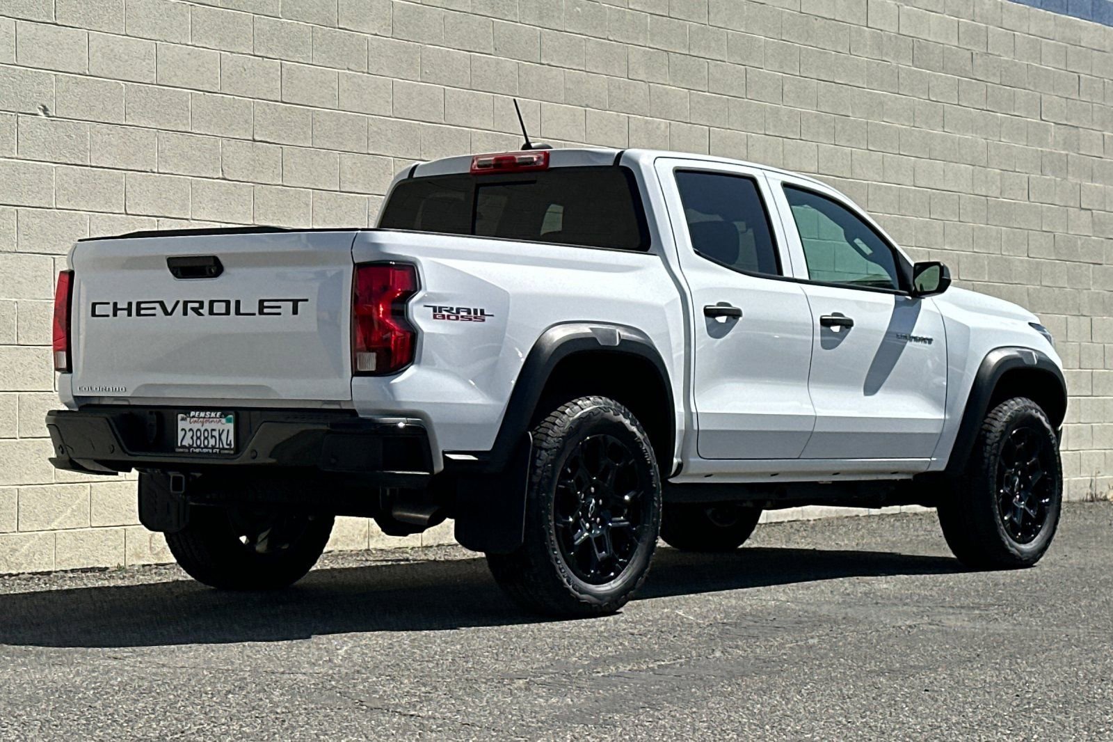 Used 2026 Chevrolet Colorado Trail Boss image 4