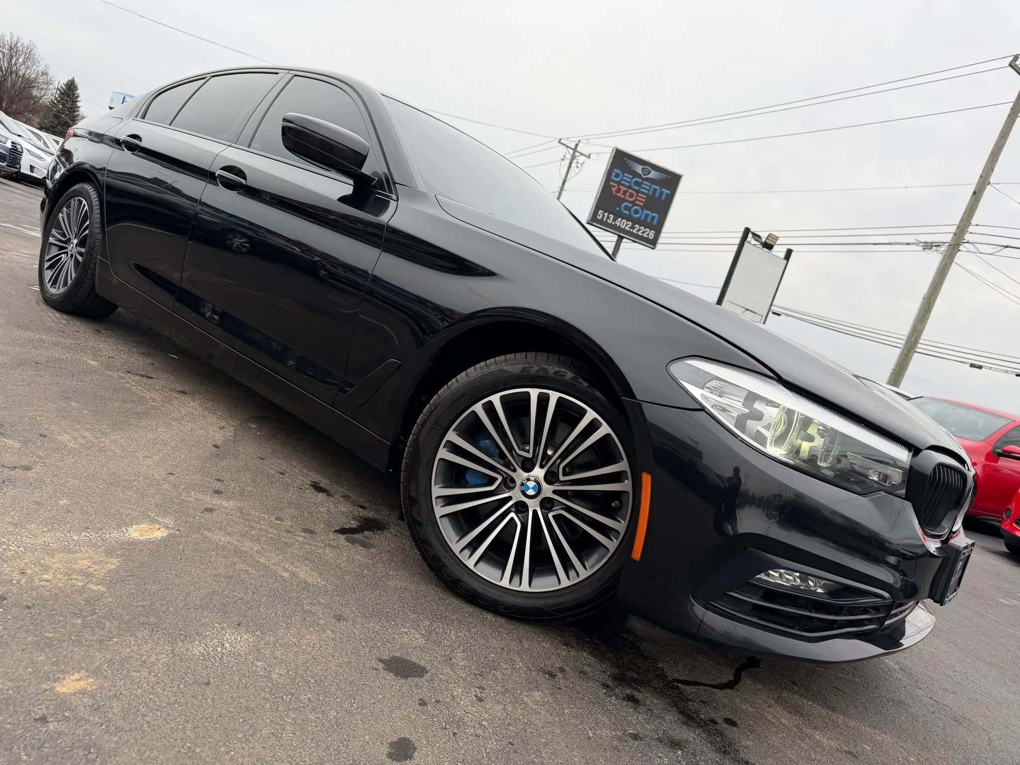 Used 2018 BMW 540i xDrive w/ Premium Package image 54