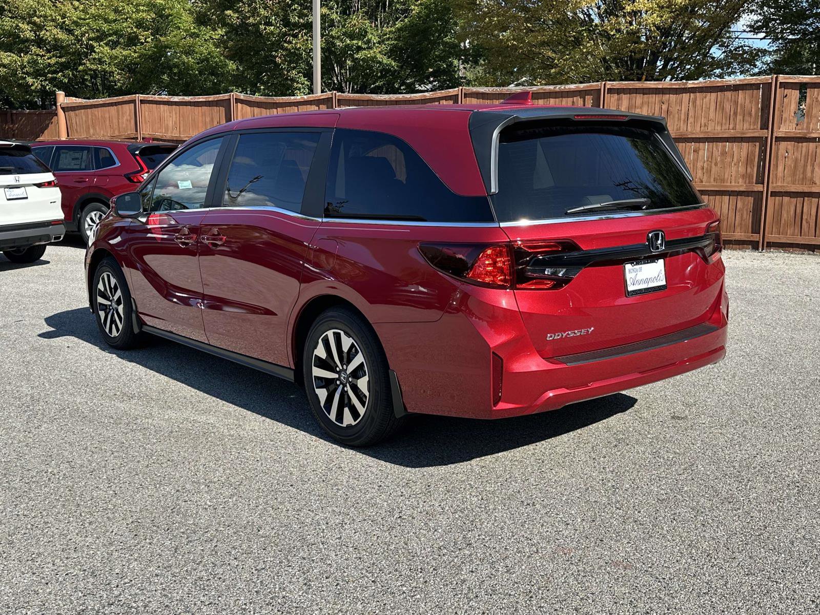 New 2026 Honda Odyssey EX-L image 29