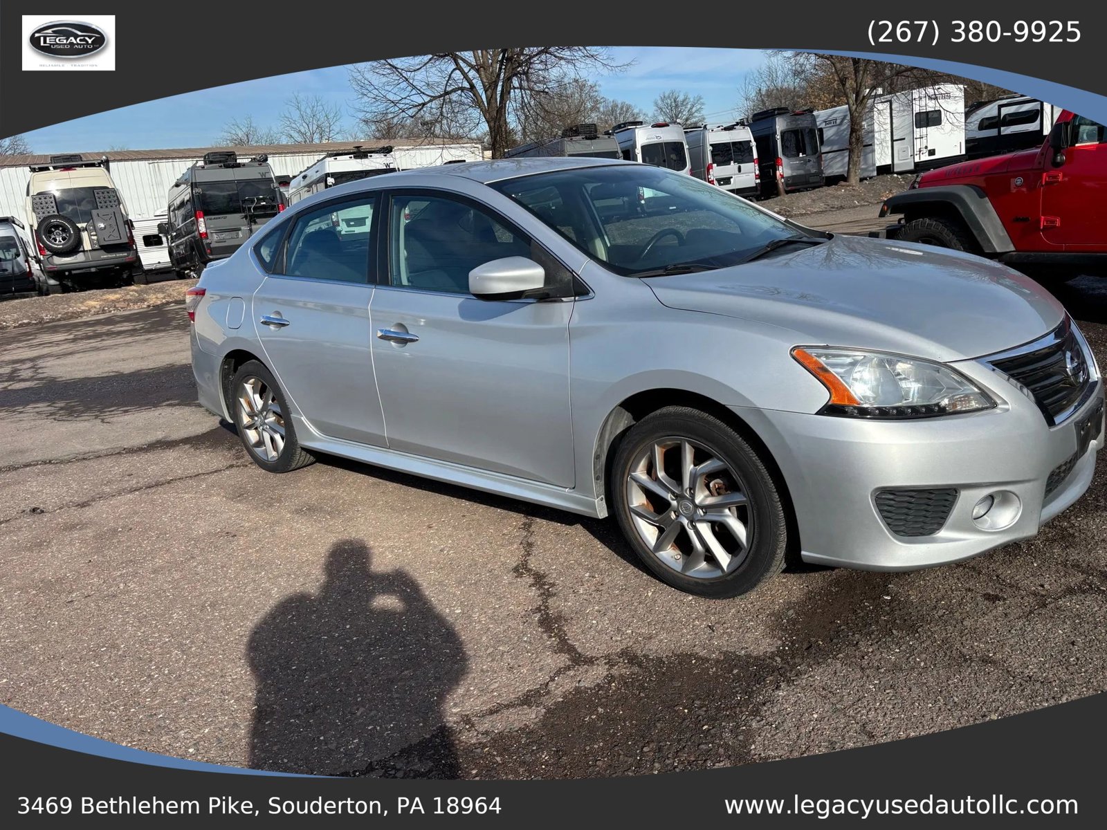 Used 2013 Nissan Sentra SR w/ Driver Pkg image 13