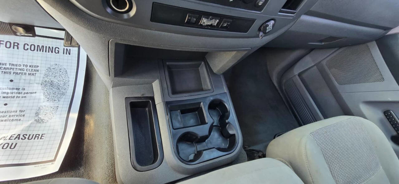 Used 2008 Dodge Ram 2500 Truck SXT image 19