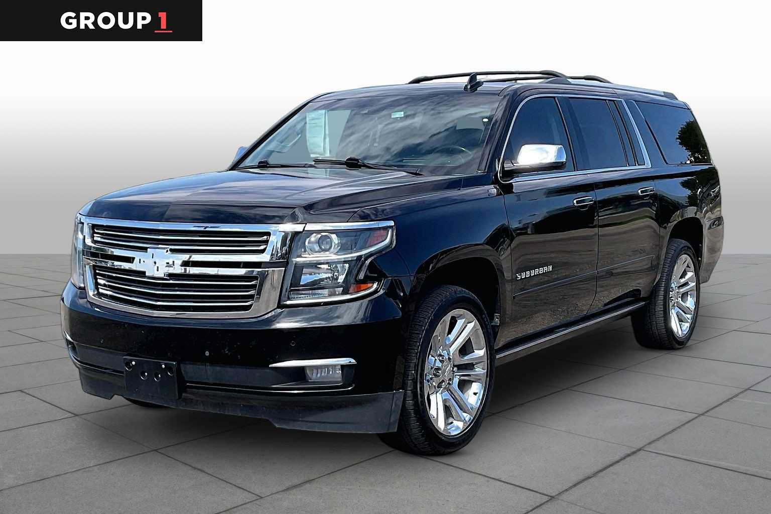 Used 2020 Chevrolet Suburban Premier w/ Premier Plus Edition