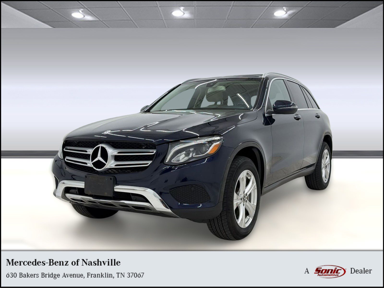 Certified 2017 Mercedes-Benz GLC 300 4MATIC