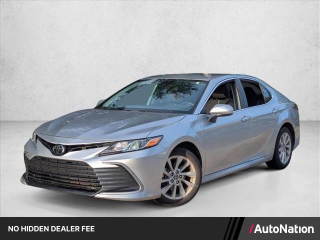 Certified 2023 Toyota Camry LE FWD image 1