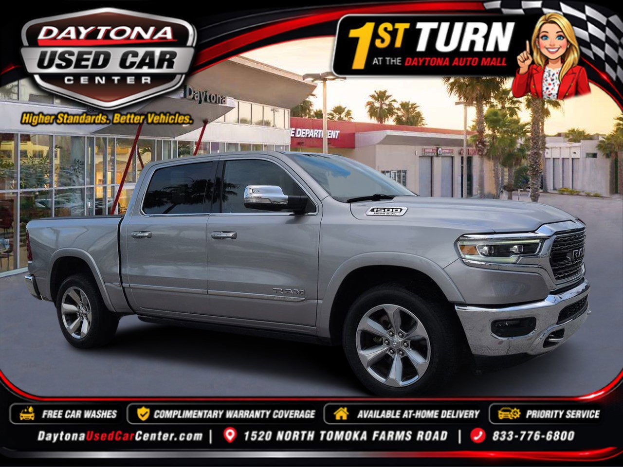 Used 2019 RAM 1500 Limited