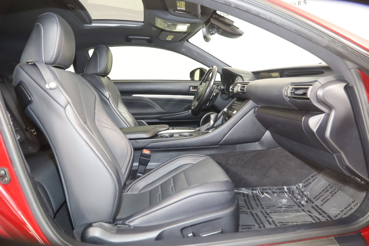 Used 2019 Lexus RC 350 F Sport w/ Accessory Package RWD image 13