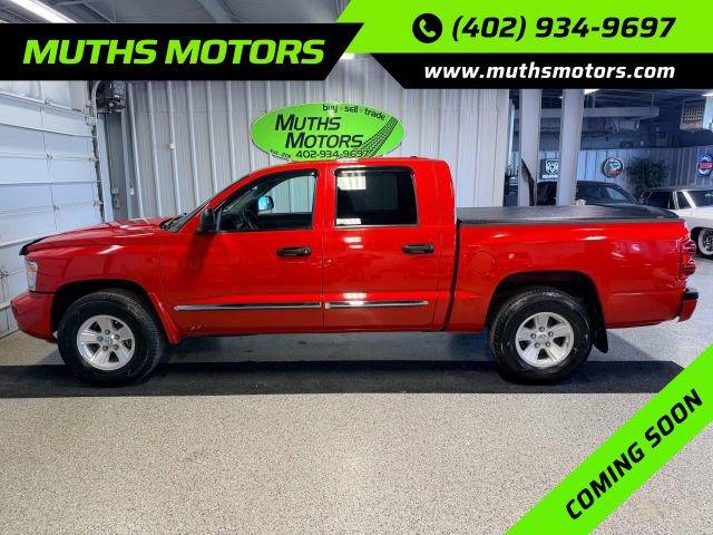 Used 2008 Dodge Dakota SLT w/ Trailer Tow Group image 5