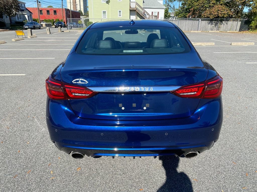 Used 2019 INFINITI Q50 Sport image 6
