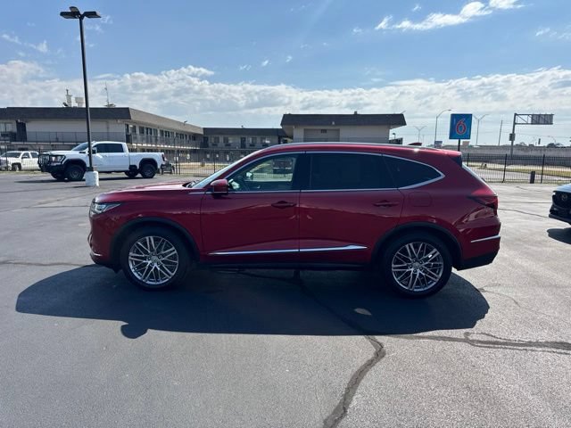 Used 2023 Acura MDX w/ Advance Package AWD/4WD image 8