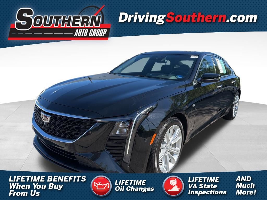 Used 2025 Cadillac CT5 Premium Luxury RWD image 1