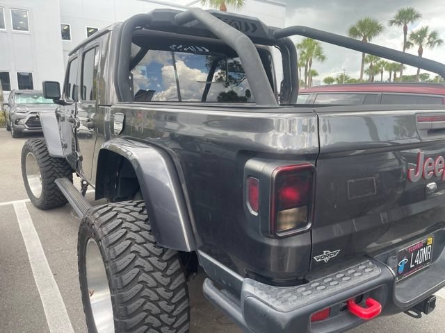 Used 2021 Jeep Gladiator Rubicon AWD/4WD image 5