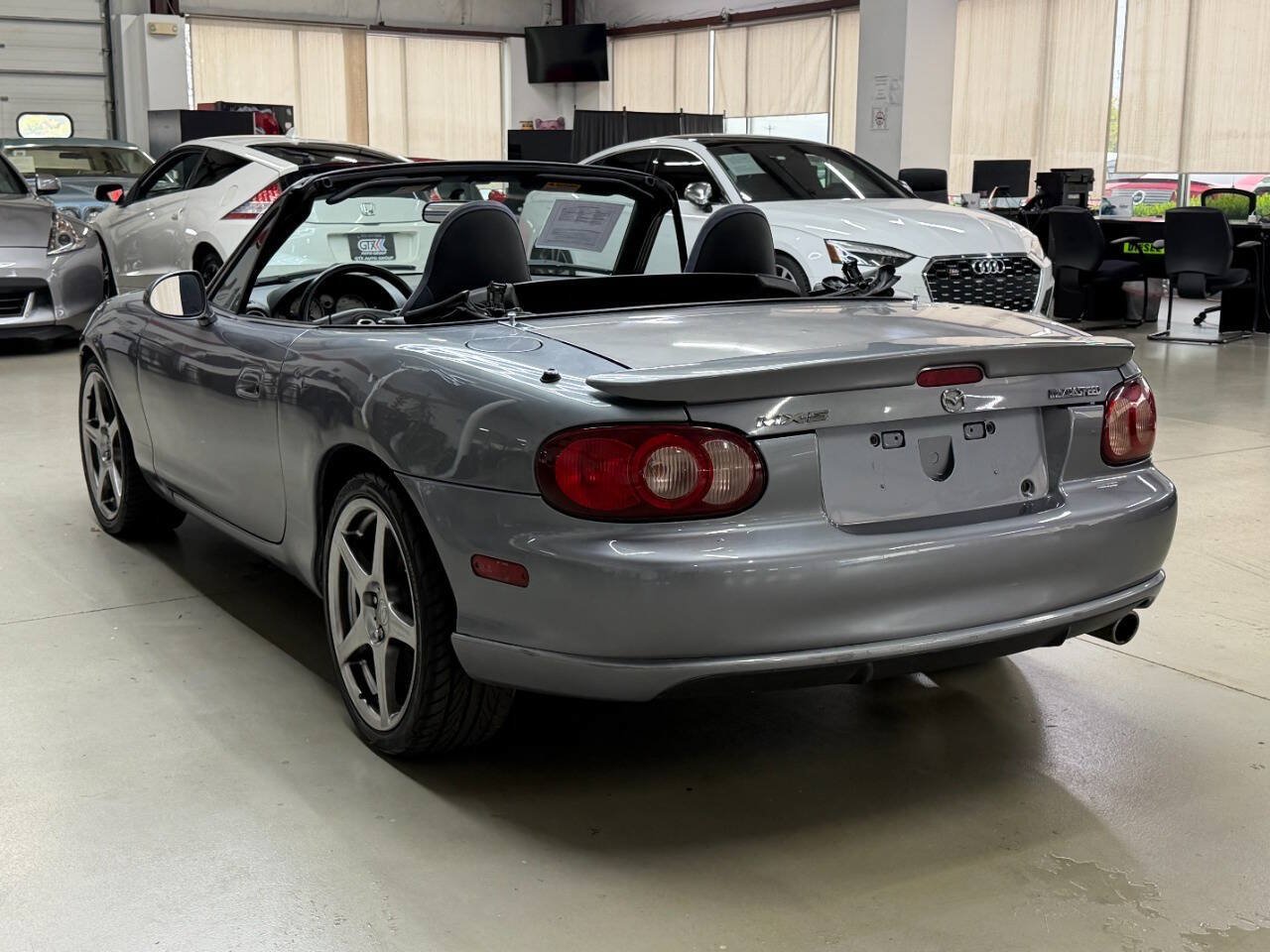 Used 2004 MAZDA MX-5 Miata MAZDASPEED RWD image 4