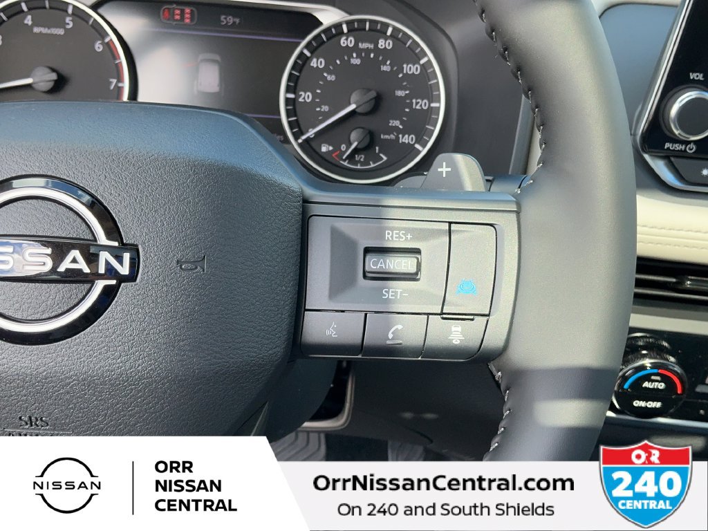 New 2027 Nissan Rogue Dark Armor FWD image 21
