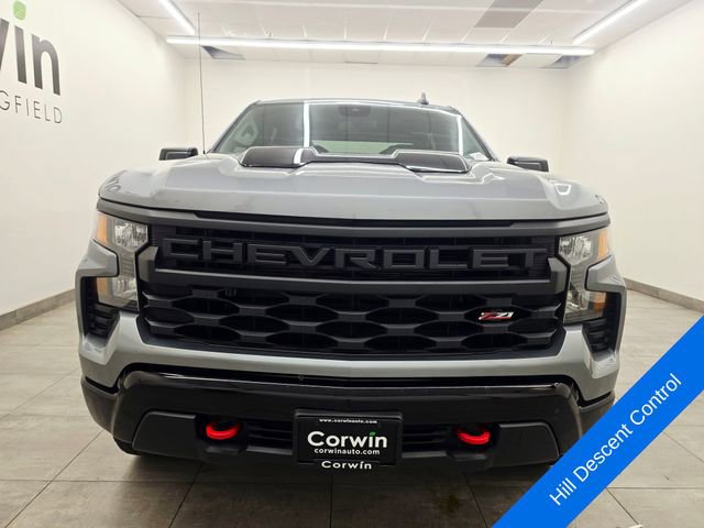 Used 2025 Chevrolet Silverado 1500 Custom Trail Boss AWD/4WD image 7