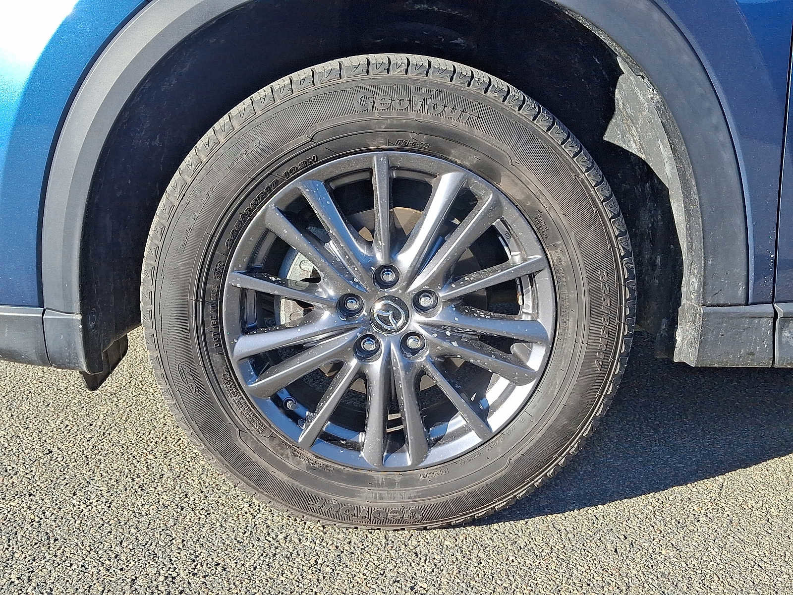 Used 2021 MAZDA CX-5 Touring w/ Touring Preferred SV Package image 9