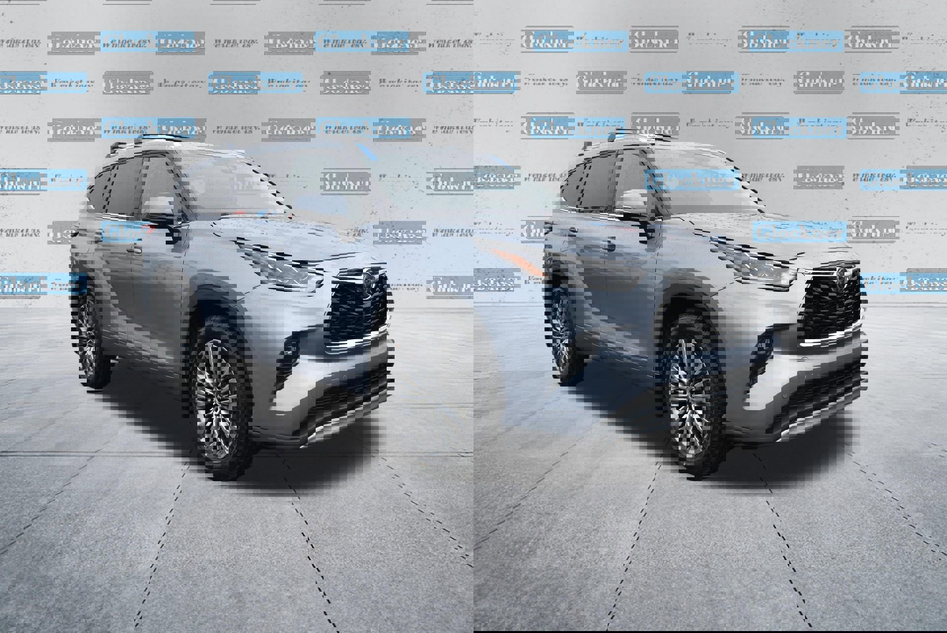 Used 2021 Toyota Highlander Platinum AWD/4WD image 3