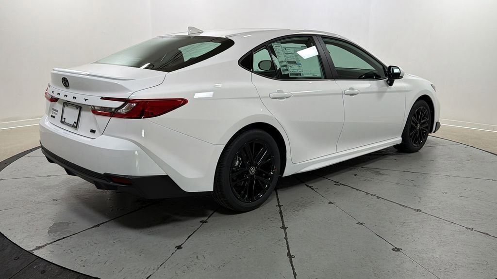 New 2026 Toyota Camry SE w/ Multimedia Upgrade Package FWD image 5