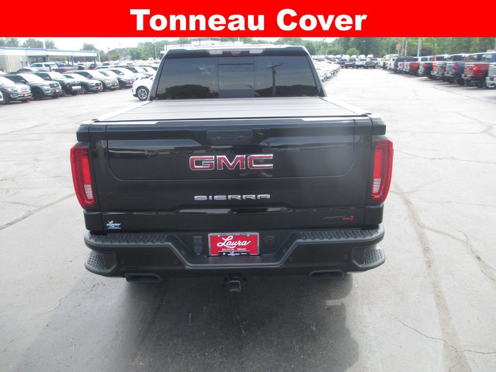 Certified 2021 GMC Sierra 1500 AT4 w/ AT4 Value Package AWD/4WD image 8
