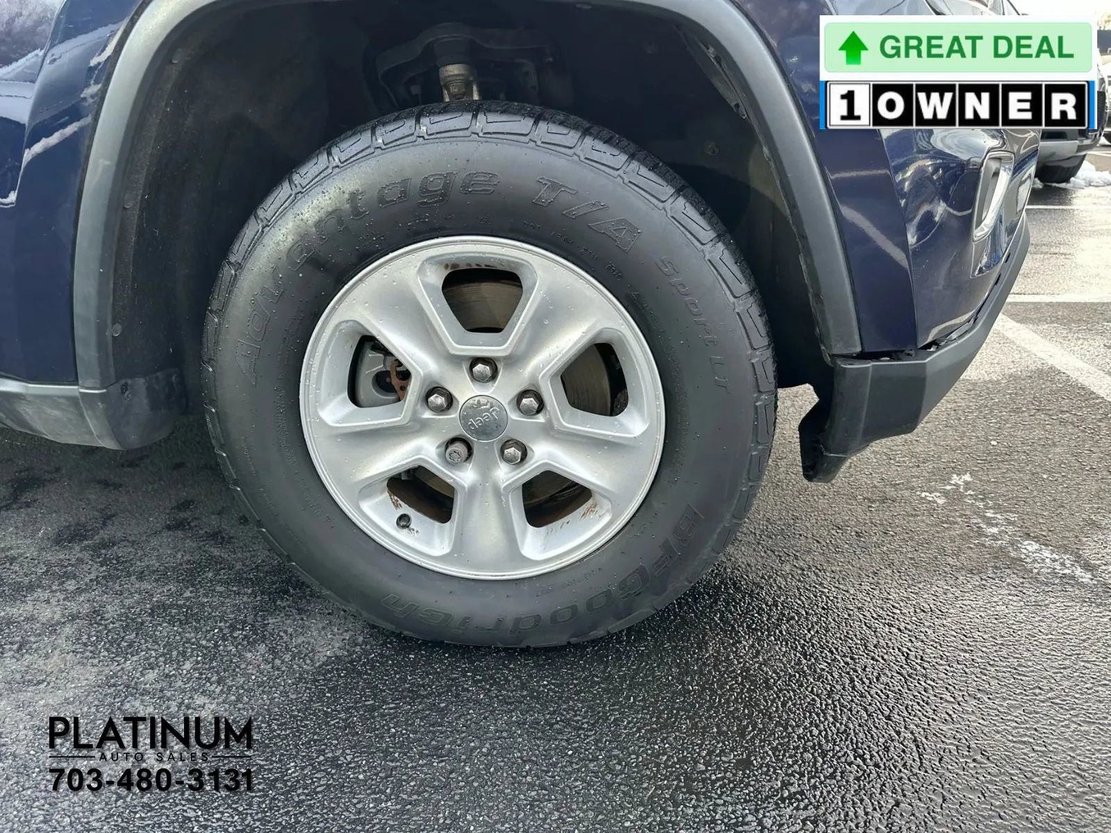 Used 2016 Jeep Grand Cherokee Laredo w/ Quick Order Package 23E image 21