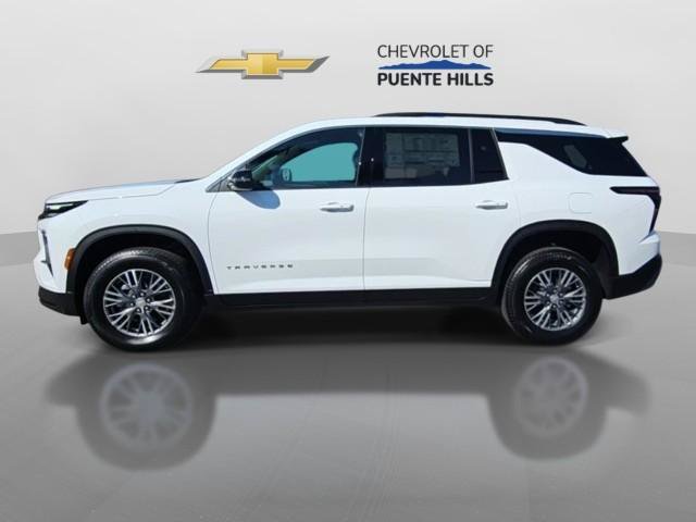 New 2027 Chevrolet Traverse LT w/ LPO, Cargo Package FWD image 5