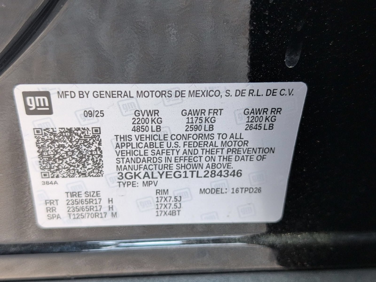 New 2026 GMC Terrain AT4 AWD/4WD image 33