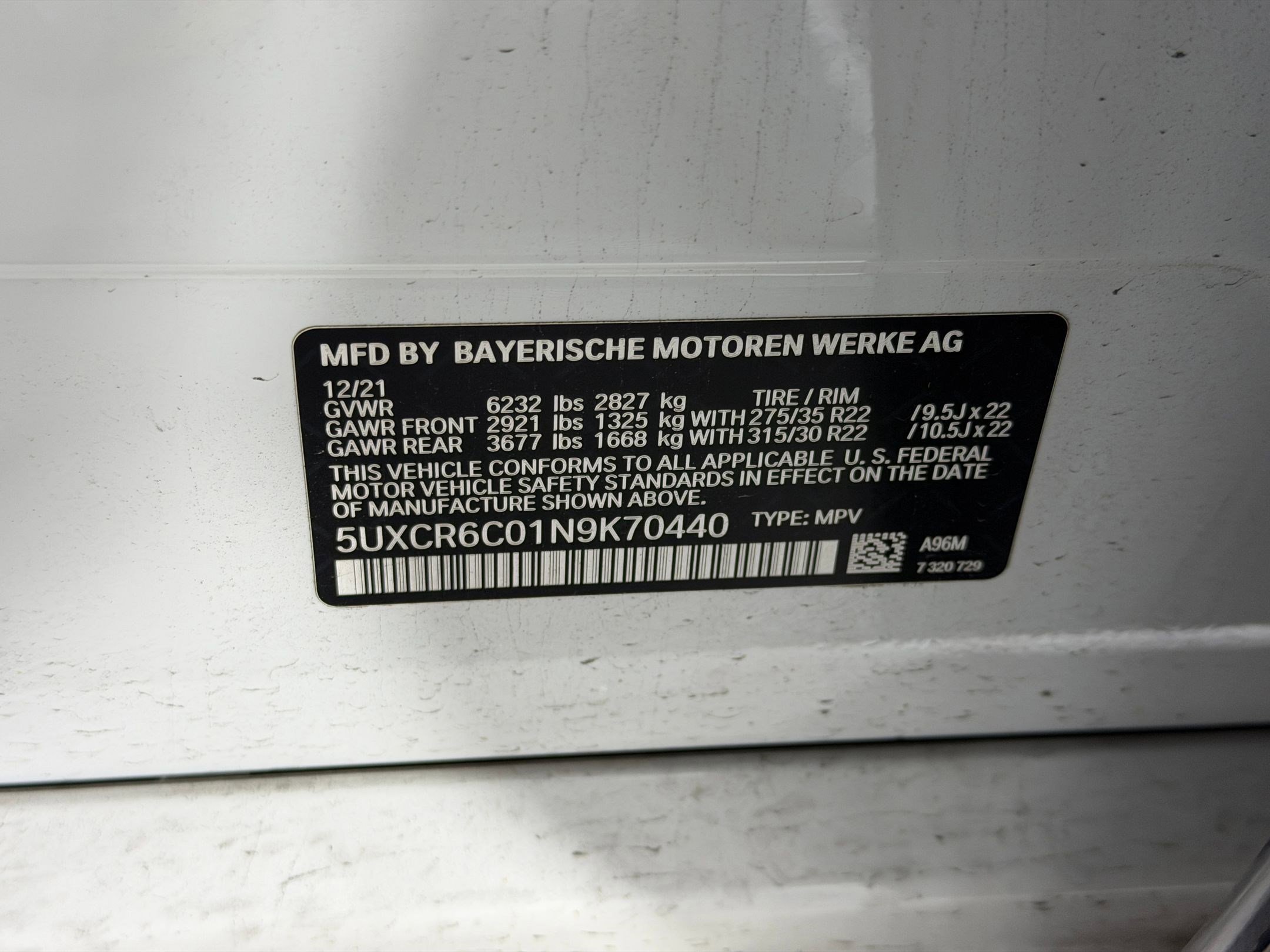 Used 2022 BMW X5 xDrive40i w/ M Sport Package image 22