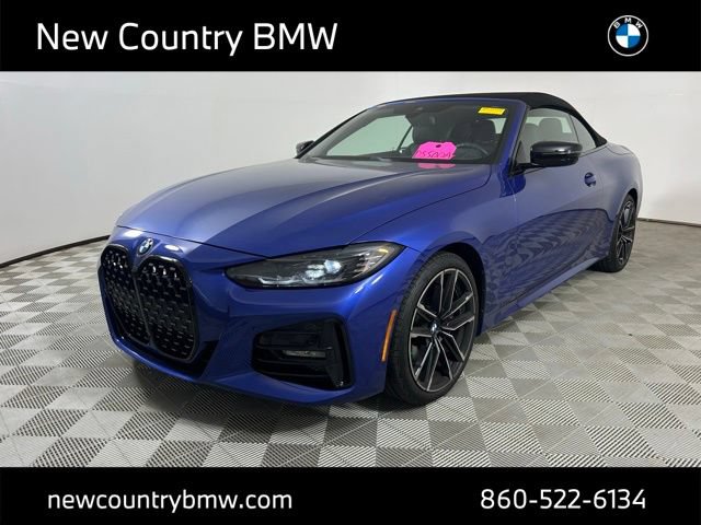 Used 2023 BMW 430i xDrive Convertible w/ M Sport Package AWD/4WD image 3