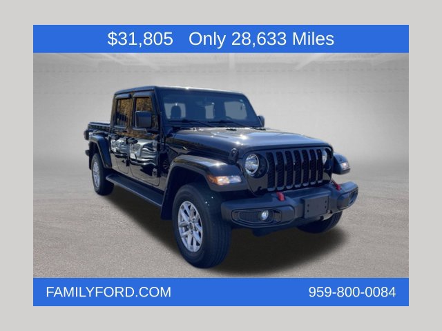 Used 2022 Jeep Gladiator Overland