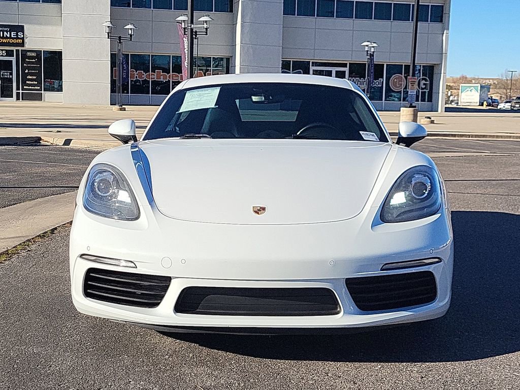 Used 2017 Porsche 718 Cayman S image 9