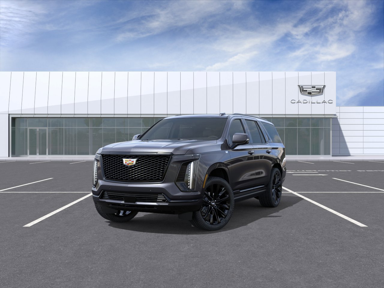 New 2026 Cadillac Escalade Platinum Sport image 8