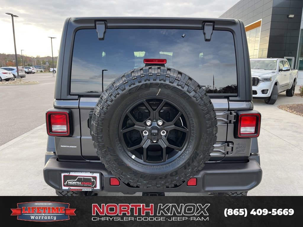 New 2026 Jeep Wrangler Sport AWD/4WD image 14