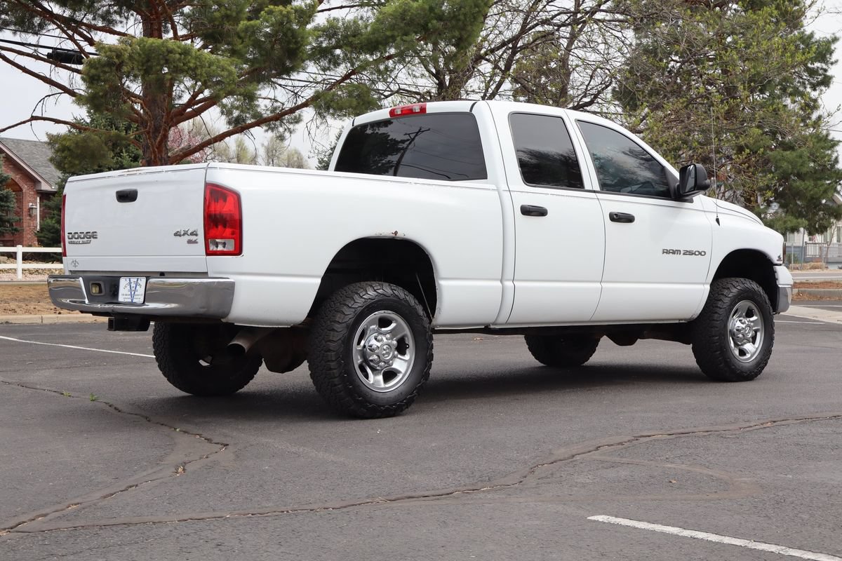 Used 2003 Dodge Ram 2500 Truck SLT AWD/4WD image 5