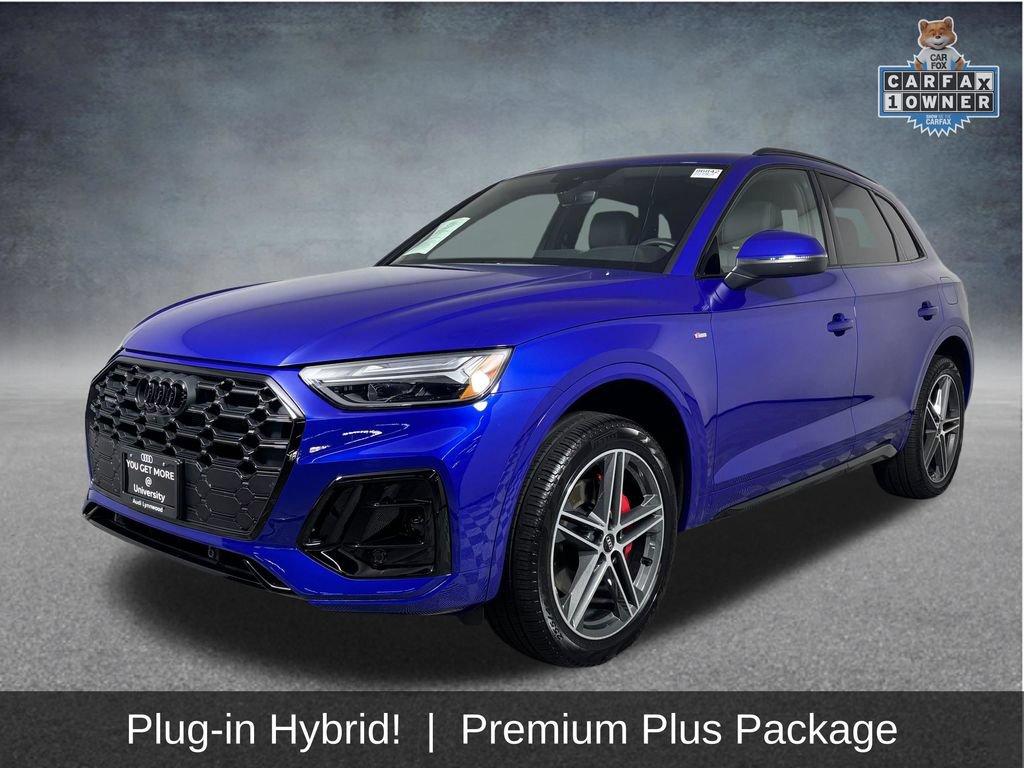 Used 2024 Audi Q5 e Premium Plus w/ Premium Plus Package AWD/4WD image 3