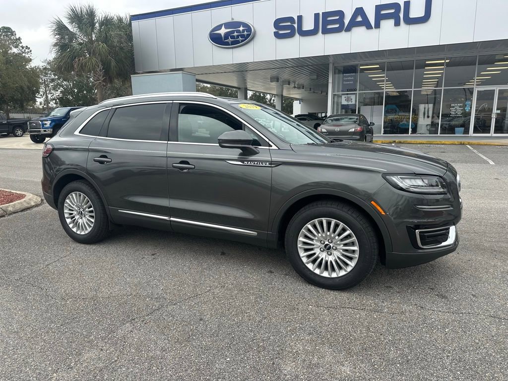 Used 2019 Lincoln Nautilus FWD